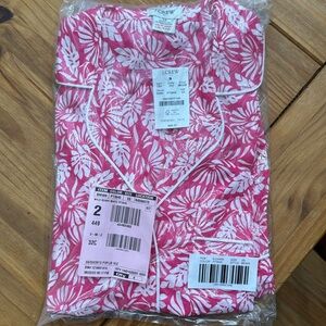 J.Crew PJs / Short Sleeve and Shorts Set